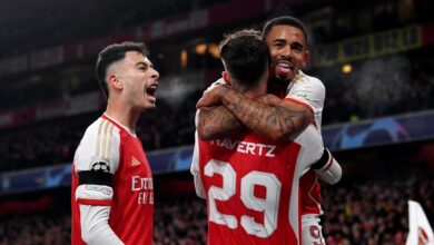 Arsenal beat Lens to pulp in 6-0 thriller to secure Champions League knockouts ticket