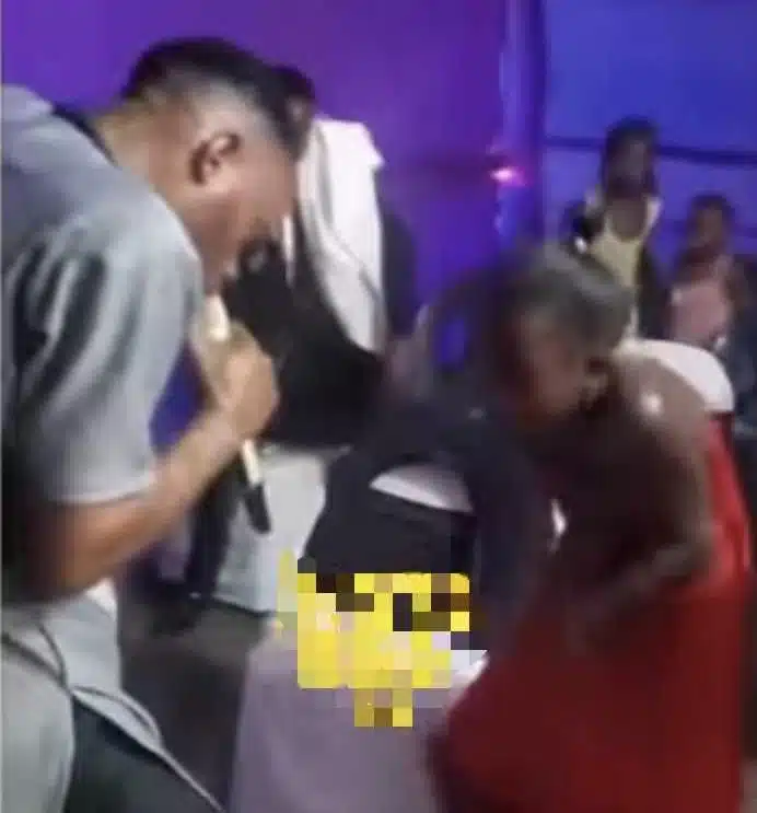 “Kids their age are making inventions in China” — Reactions as pastor engages children in intense prayer session 