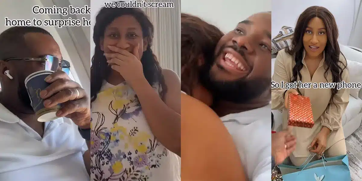 Williams Uchemba surprises his wife, Brunella in a big way to celebrate their third wedding anniversary