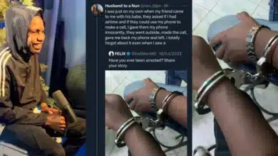 Man shares how he got arrested after his “friend”used his phone to call his girlfriend’s family after the couple faked her kidnap
