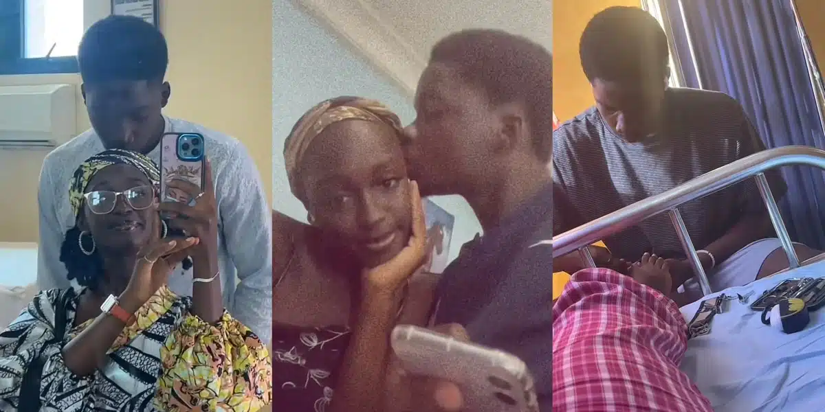 “From random ring seller to intentional boyfriend” — Lady shares how she met her boyfriend