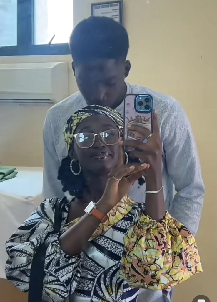 “From random ring seller to intentional boyfriend” — Lady shares how she met her boyfriend