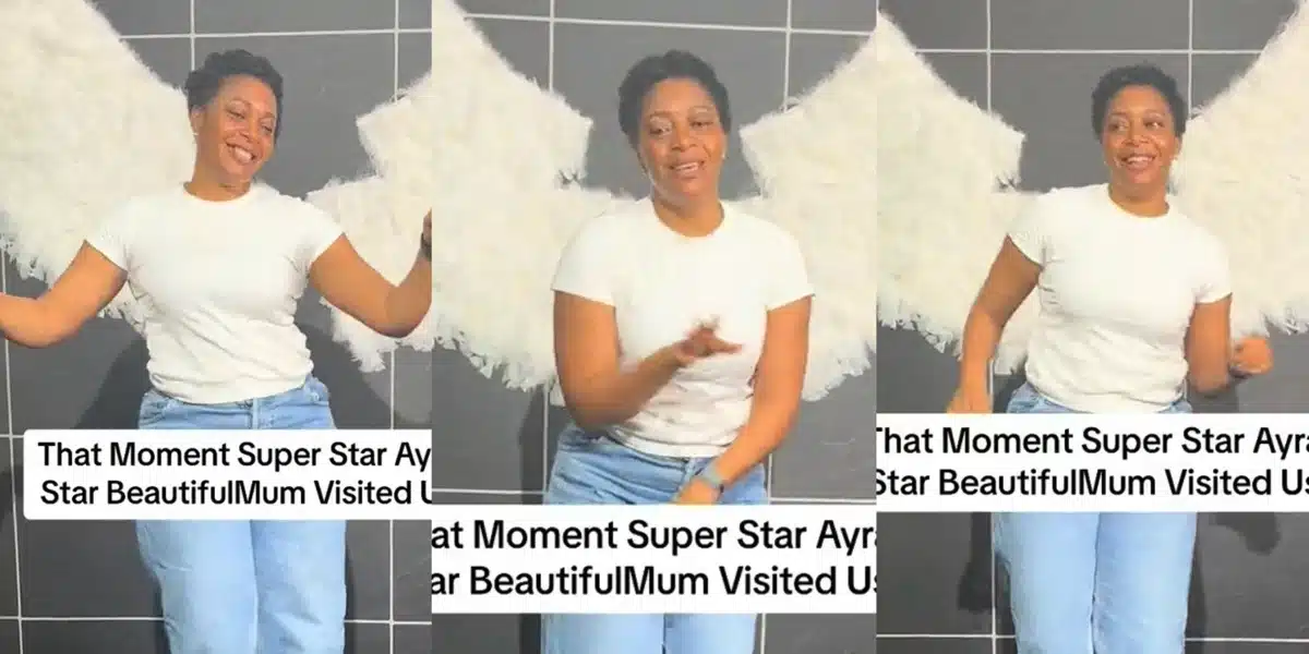 “She must be so proud of her” — Reactions as mother of Ayra Starr vibes to the singer’s song