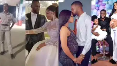 Lady shares how she got married to her husband after she served him fuel as a fuel station attendant