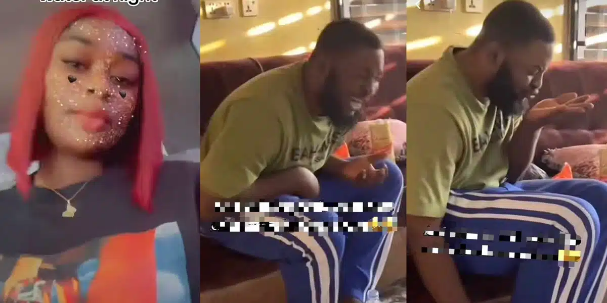 “I went to fetch water and ended up marrying a doctor that cries before he takes his drugs” — Lady says