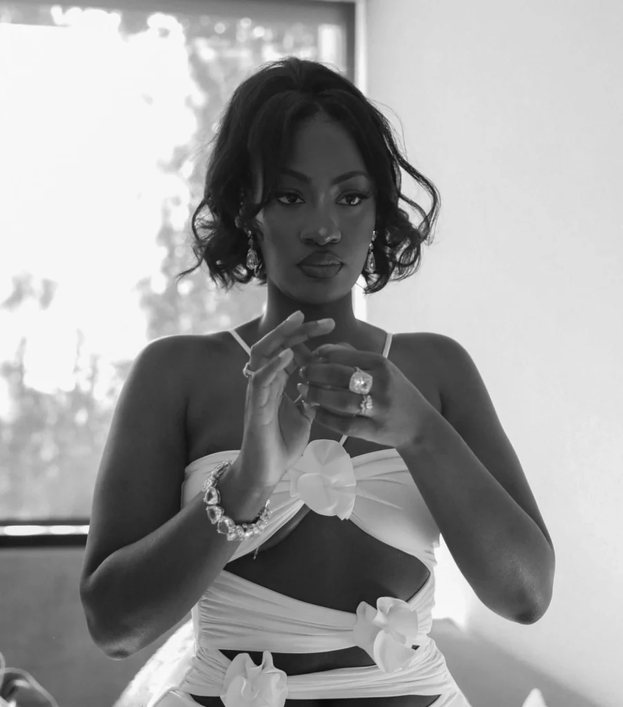 “The most dangerous thing I’ve ever done was jump out of a plane and I thought I might die” — Tems says as she recounts skydiving experience