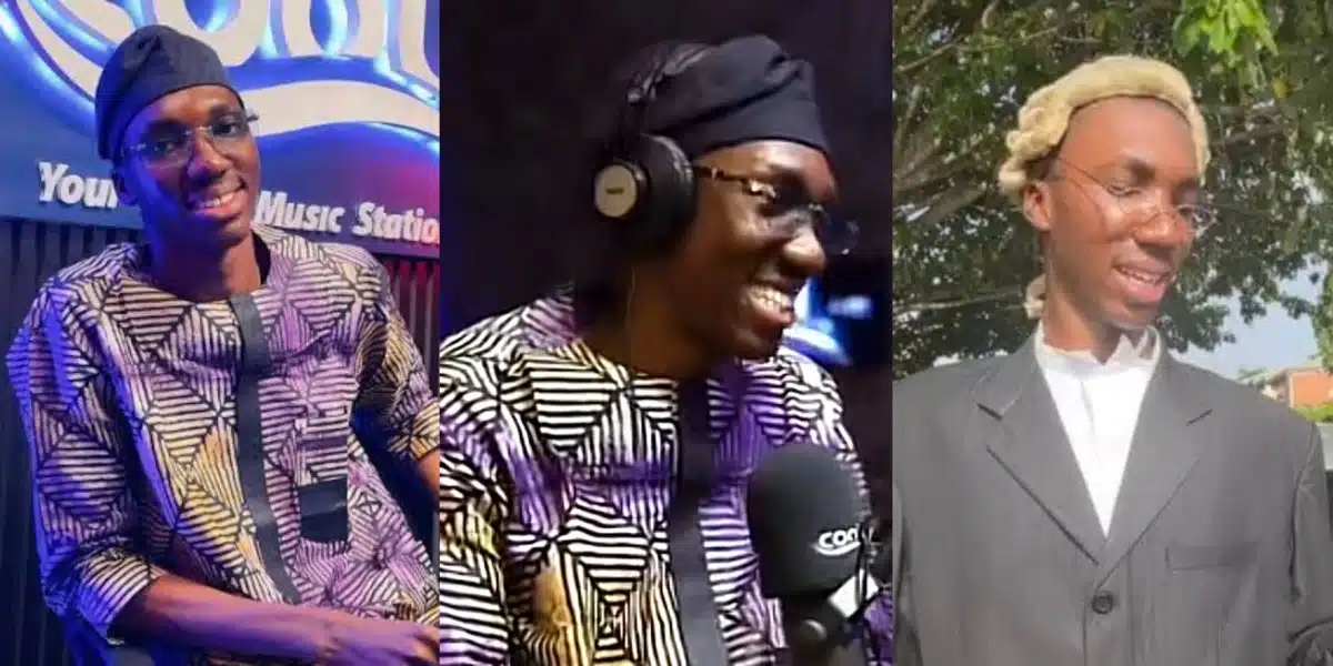 “I get my inspiration from Lawyers in Ibadan and Osogbo I saw during my internship” — Layi reveals about his comedy character