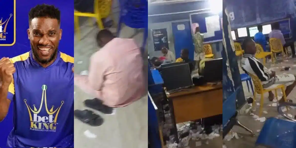 “E no go better for Okocha” — Man lays curses on footballer as youths gamble and lose to virtual bet