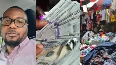 Man shares how he got blocked by vendor after he advised her to return almost 2 million she found in Okrika bale of clothes