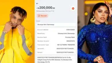 Upcoming artist drags Bobrisky for refusing to post his music on his page after collecting 200k from him for advert