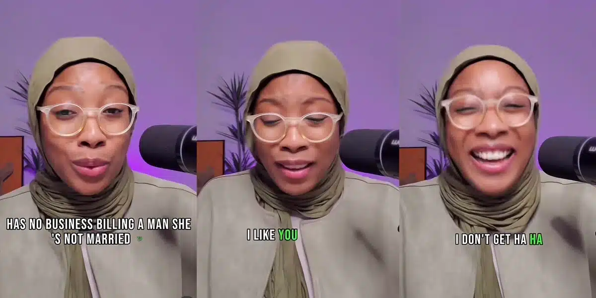 “A responsible woman with good home training will not bill a man she’s not married to” — Married woman tells gender