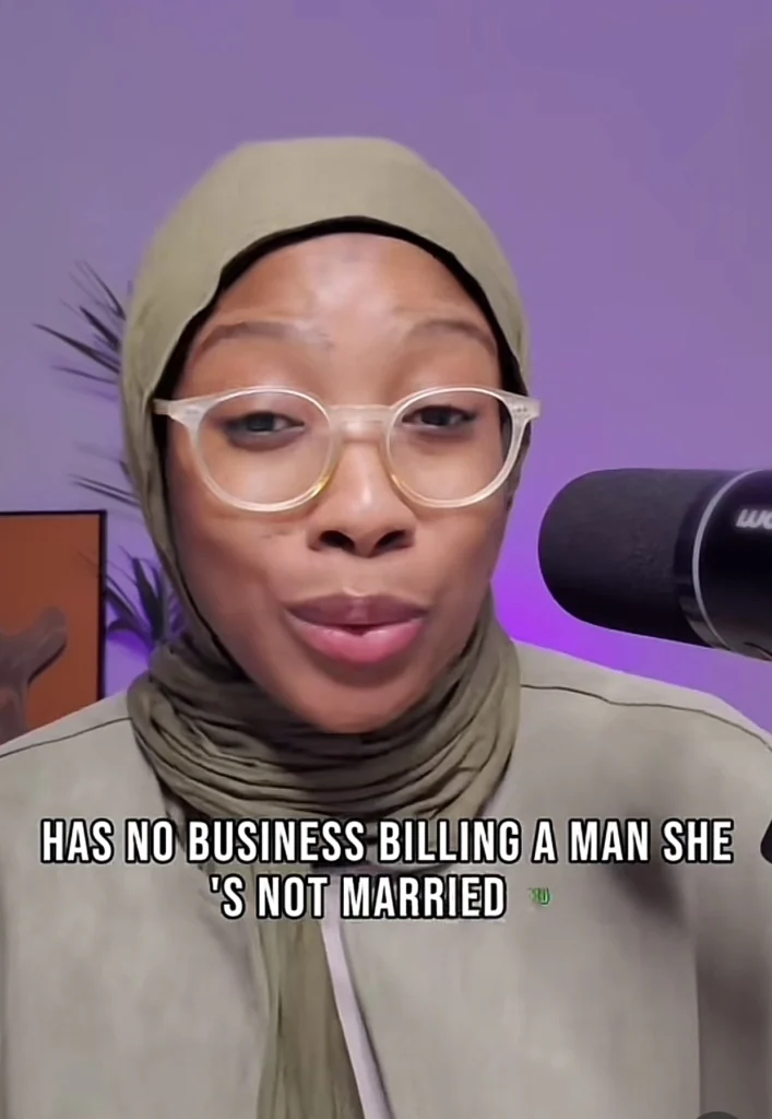 “A responsible woman with good home training will not bill a man she’s not married to” — Married woman tells gender 