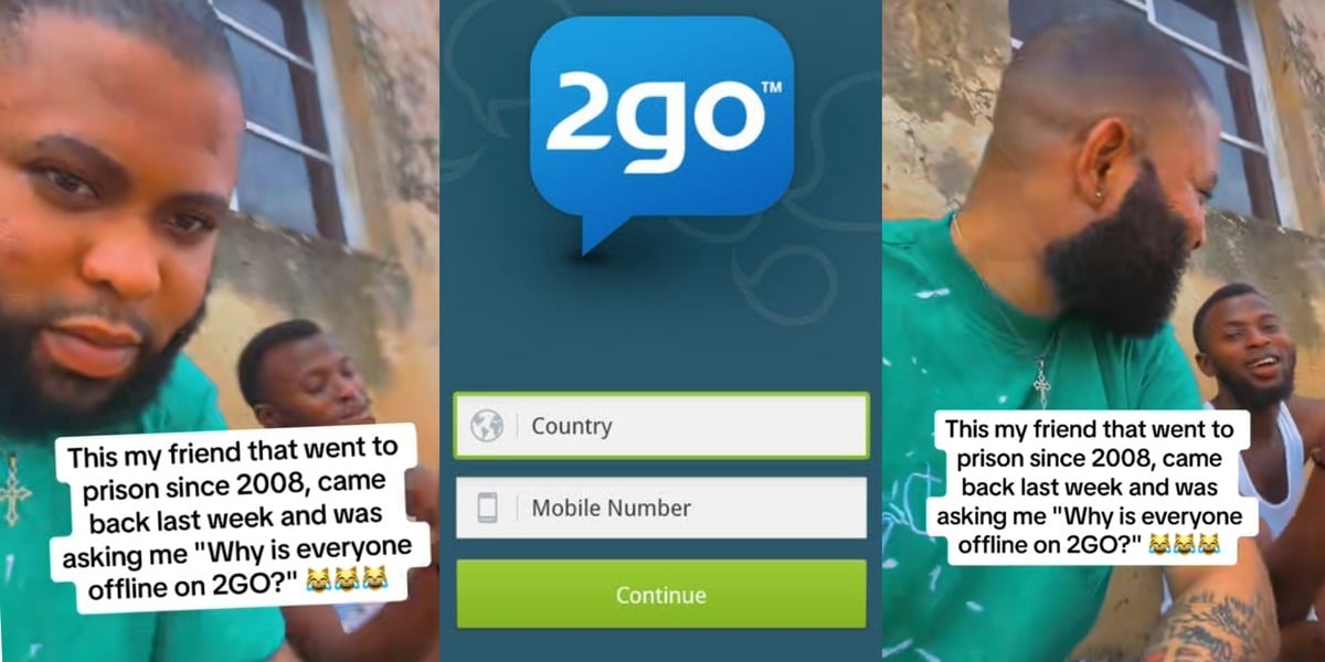everyone offline 2go Nigerian man jailed asks friend