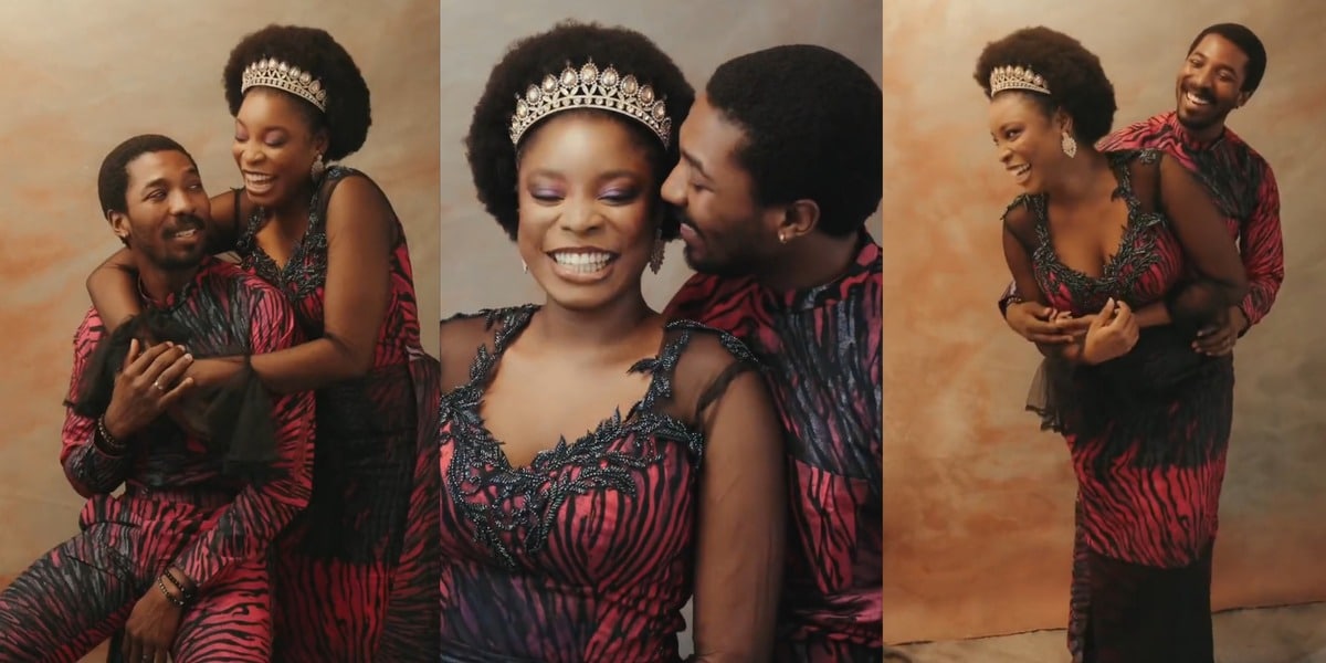 Made Kuti heartfelt note ties knot lover Inedoye