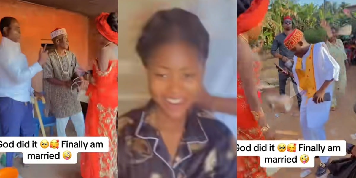 Finally married Young lady big achievements farewell single lifestyle