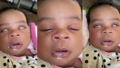 1-month-old baby TikTok excessive milk consumption