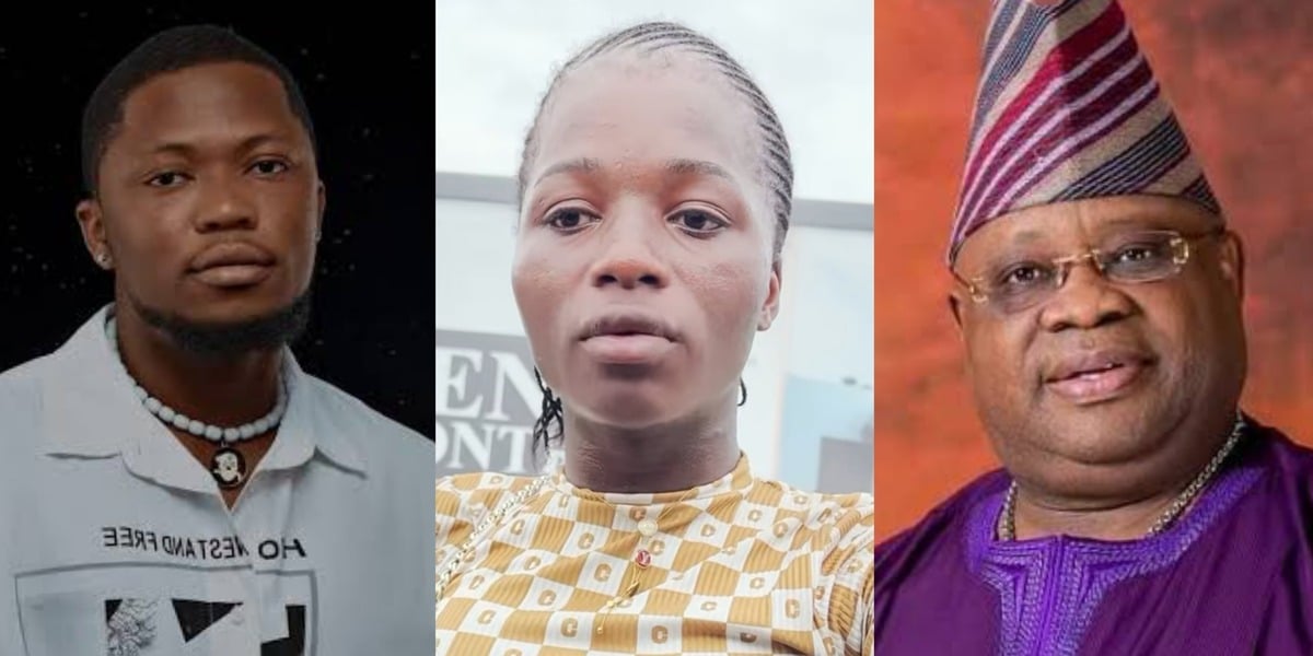 Osun Governor help pure water seller Eniola education Brain Jotter support