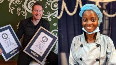 Nigerians Chef Dammy Irish Chef 119 hours 57-minute record