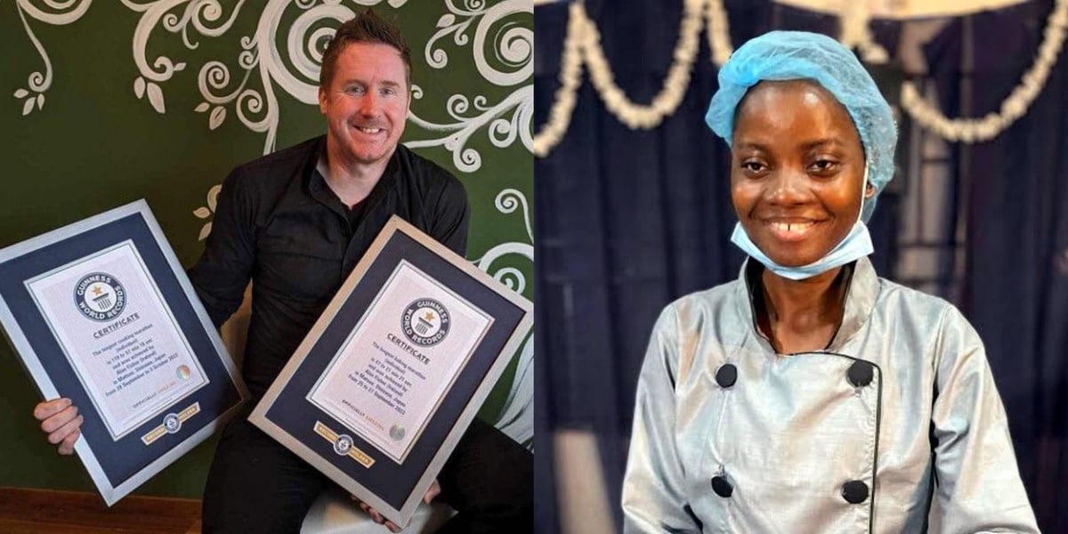 Nigerians Chef Dammy Irish Chef 119 hours 57-minute record