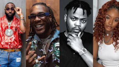 Davido, Burna Boy, Olamide, Ayra Starr, and others nominated for Grammys