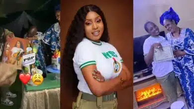 Lady parents organize party celebrates completion of NYSC programme 