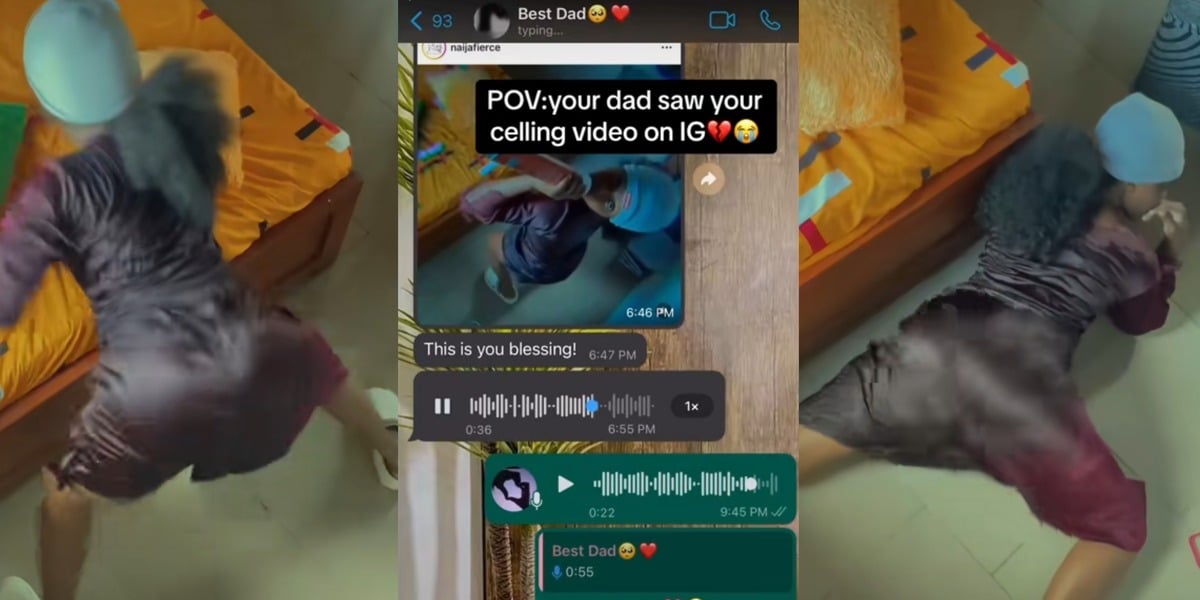 Nigerian father daughter twerking video internet