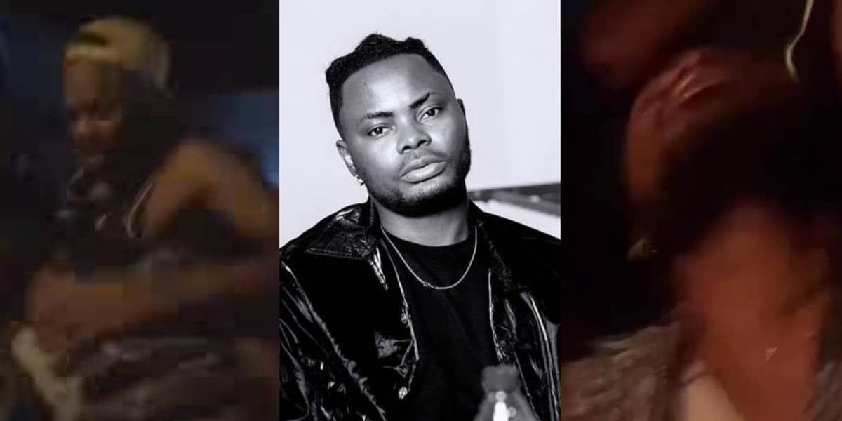 "Dips, please don't do this" – Friends burst into tears, beg Oladips to wake up as video of his lifeless body surfaces