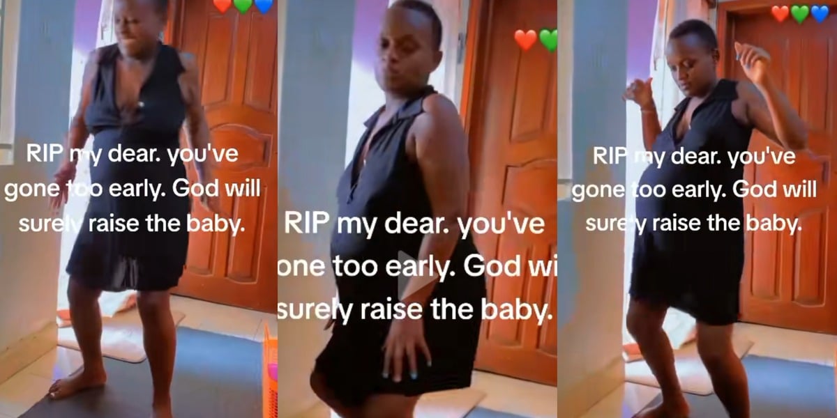 "RIP my dear" - Nigerian woman passes away from complications due to baby's size, 2 hours after delivery 