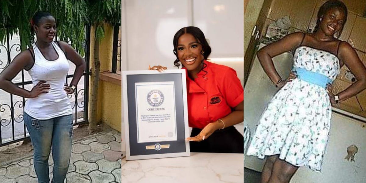 "From grass to grace" - Throwback pictures of Hilda Baci causes buzz online