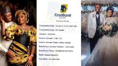 "Her Calabar mother is the most wicked" - Isreal DMW shares receipt of ₦400k cash gift to estranged wife's mother