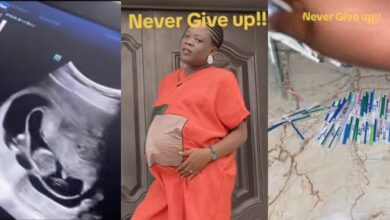 "Never give up" - Mom-to-be celebrates pregnancy milestone, shares over 30 fertility test strips from journey to conceive