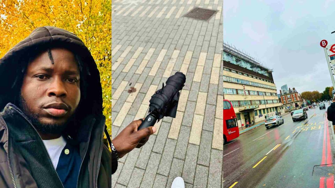 Nigerian man living in London recounts how his "Lagos street sense" helped him recover his phone after it was snatched at train station