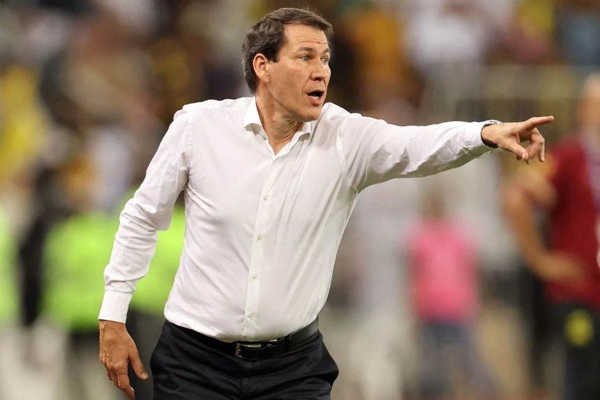 Set to be sacked Napoli coach Rudi Garcia takes responsibility for club's struggles