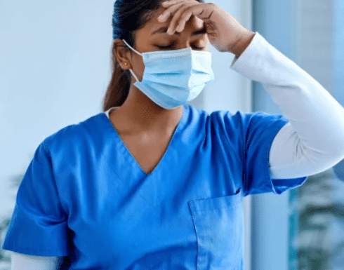Nigerian nurse heartbroken as she loses her job in the UK after praying for sick patient