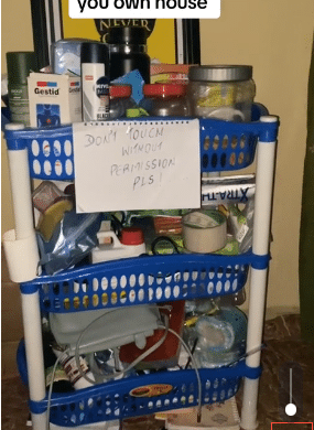 lady friend accommodated house