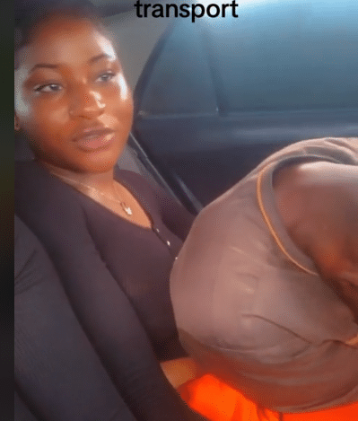 "He used my lap as his pillow - Lady shares her unusual encounter with an unknown male passenger in taxi
