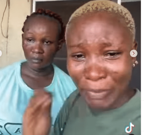 "Please help us" - Lady cries out for public assistance over her sister who has suffered domestic violence for over 10 years
