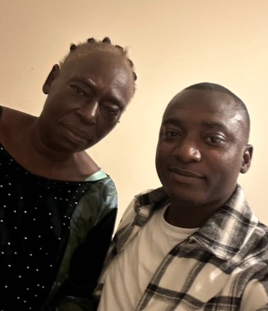 Nigerian man melts hearts as he flies mum to the UK, pampers her in style