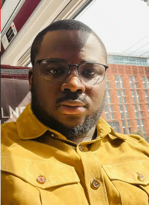 "The money don land" - Man who won N102 million from sports betting shows proof of money in his bank account