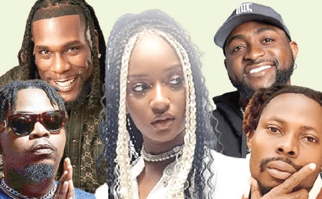 Presidency reacts to Burna Boy, Davido's Grammy nominations