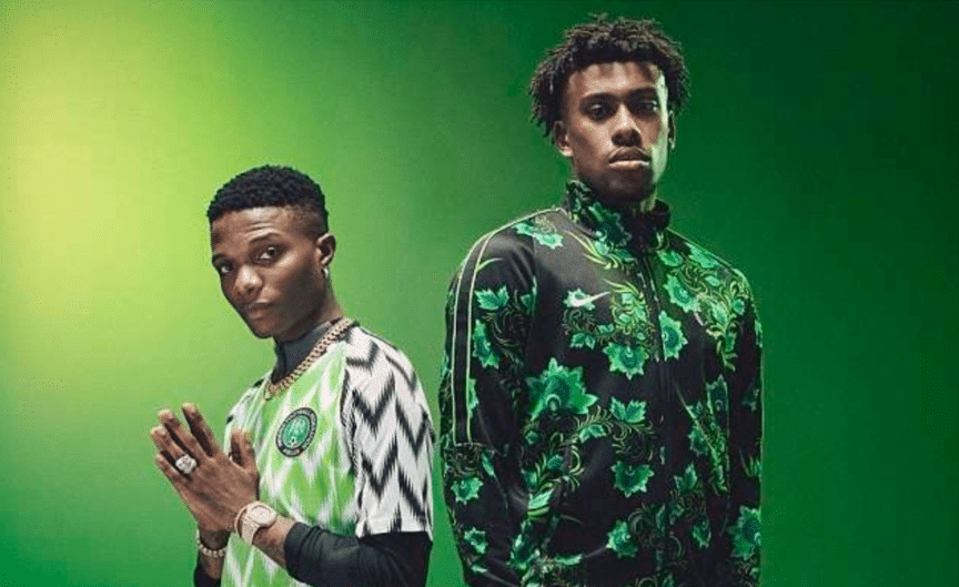 Alex iwobi wizkid love nice