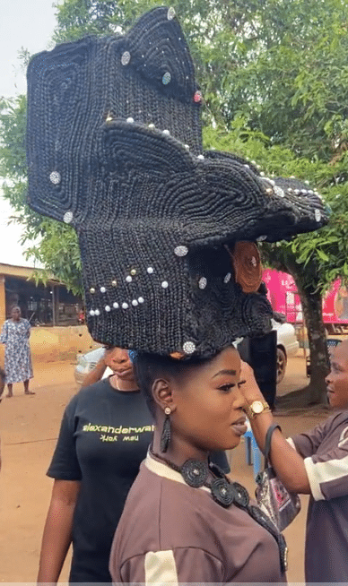 "It took me 5 days to make" - Hairstylists hold general meeting, flaunt collection of mind-blowing hairstyles