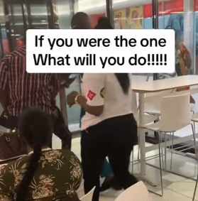 "Better woman" - Man proposes to girlfriend after passing loyalty test, she defends him during staged assault