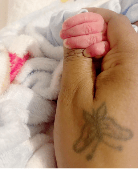 Nuella Njubigbo welcomes baby boy