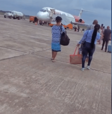 "From NYSC POP to UK" - Lady travels abroad immediately after youth service, shares her journey