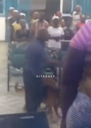 Man storms church with dogs to warn them to stop disturbing neighbourhood
