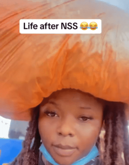 "Life after school is hard" - Lady shares what she ended up doing after graduating from the University