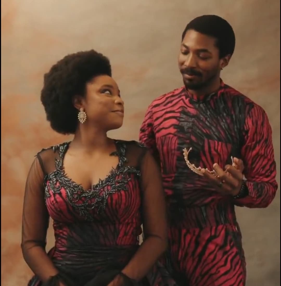 Made Kuti heartfelt note ties knot lover Inedoye