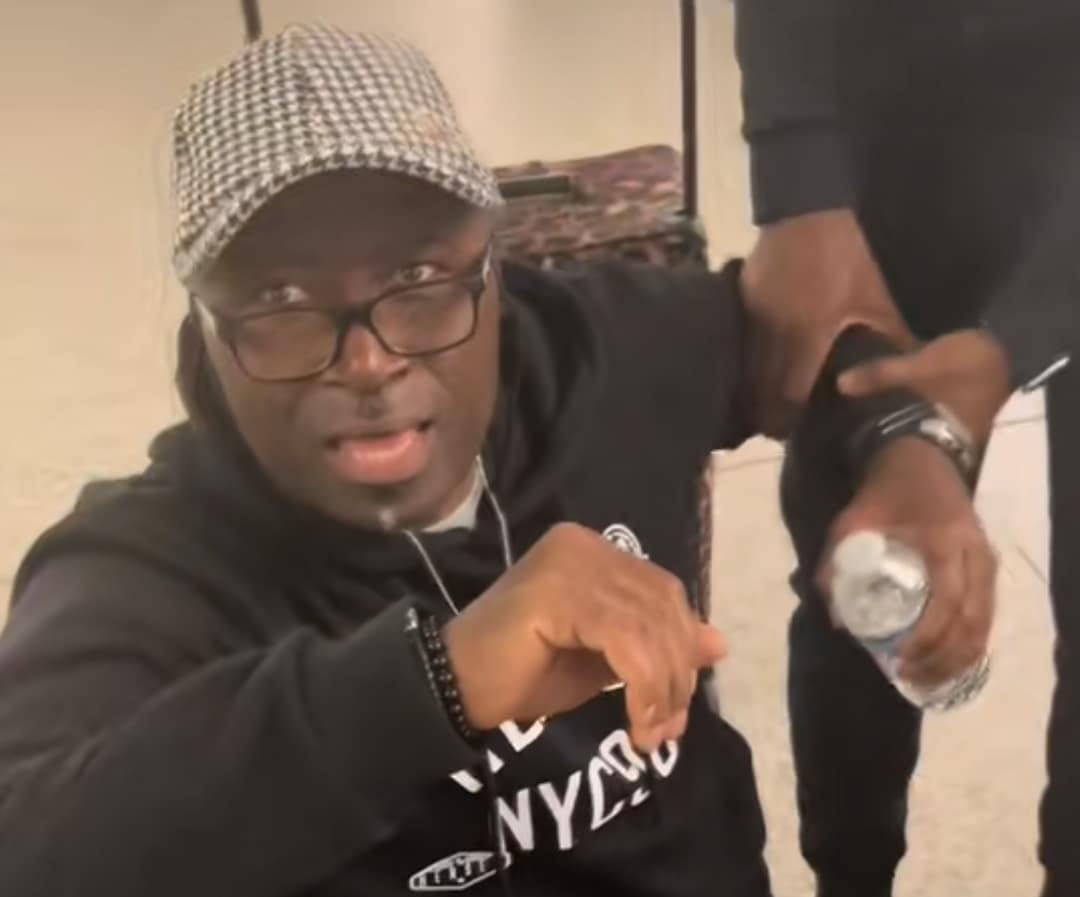 Man falls ground faints visit Dubai