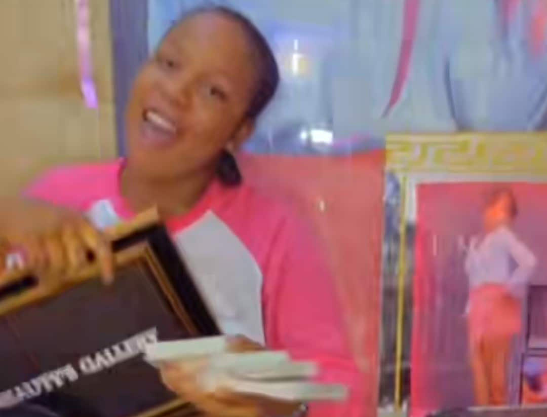 Beautiful lady box full makeup kits shoes, bags birthday gift